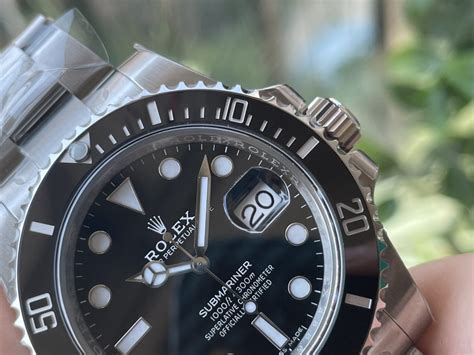 rolex clean factory vs original